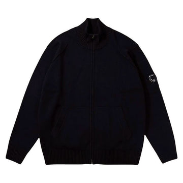 CP Company Lens Emblem Men's Zip-Up Cardigan 110149A 999 149126975 [P]