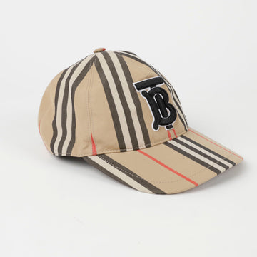 BURBERRY TB Streifen Baseballmütze Größe S 8026924 153186157