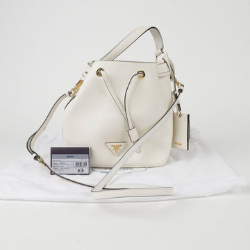 PRADA 三角ロゴ バケット トート ショルダーバッグ 1BE032 153194494