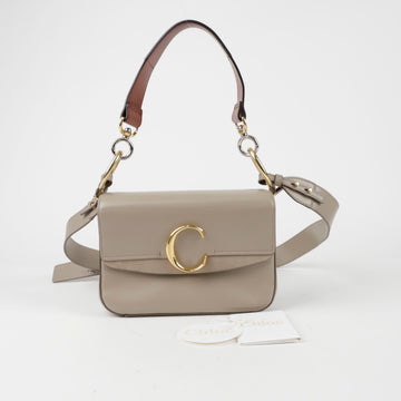 CHLOE C ダブル キャリー トート ショルダーバッグ 153194553