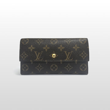 Louis Vuitton Monogram Canvas Long Wallet Brown M61217 153696246