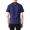 STONE ISLAND コットン ロゴプリント 半袖 Tシャツ ブルー 76152NS80 V0027 153696503 [P]