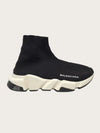 BALENCIAGA Schwarz Weiß Oreo Speedrunner Sneakers 153696512 [P]