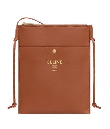 Celine Smooth Lambskin Pouch Tan 10P812K05 04LU 153696516