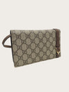 Gucci GG Supreme WOC Mini Crossbody Bag 153696646 [P]
