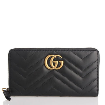 GUCCI マーモント ラウンドジップ 財布 443123 DTD1T 1000 153696642