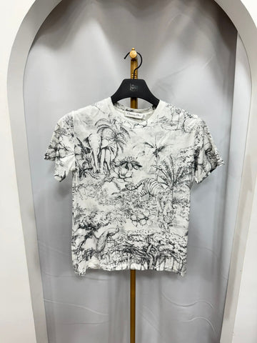 DIOR トワル・ド・ジュイ 半袖 Tシャツ S 153697078