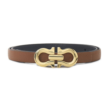 SALVATORE FERRAGAMO 26SS ガンチーニ レディース リVersível ベルト 230330 0776828 153697096 [P]