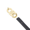 SALVATORE FERRAGAMO [Einzelstück/Limitierte Auflage] 26FW Gan Cini Damen Wende Gürtel 230330 0776828 153697096 [P]