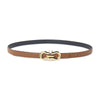 SALVATORE FERRAGAMO [Einzelstück/Limitierte Auflage] 26FW Gan Cini Damen Wende Gürtel 230330 0776828 153697096 [P]