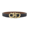 SALVATORE FERRAGAMO [Einzelstück/Limitierte Auflage] 26FW Gan Cini Damen Wende Gürtel 230330 0776828 153697096 [P]