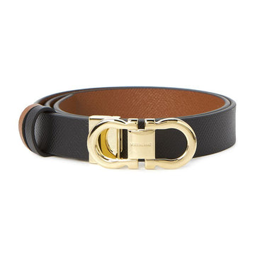 SALVATORE FERRAGAMO 26SS Gancini Damen Wendegürtel (Pre-Cutting) 153697095 [P]