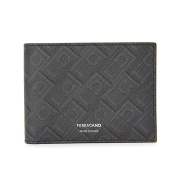 Salvatore Ferragamo 26FW Monogram Men's Wallet 153697105 [P]