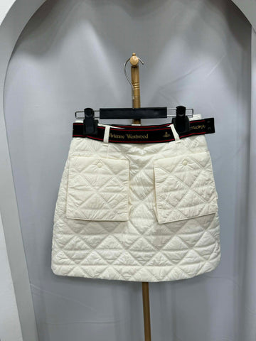 Vivienne Westwood Quilted Skirt 153697271