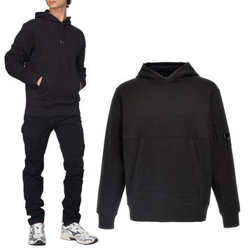 CP COMPANY 26SS ダイアゴナル レンズ フード Tシャツ 153697378