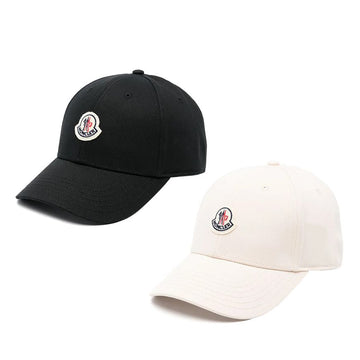 MONCLER Logo-Patch Cap 153697884