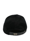 TOM FORD コットンロゴキャップ MH005 153716401 [P]