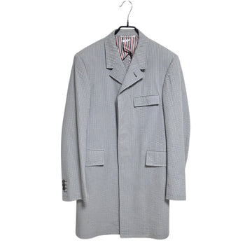 THOM BROWNE Sakko aus Seersucker 110759285