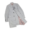 Thom Browne Seersucker Overcoat 110759285 [P]