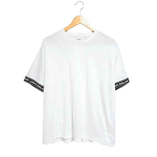 BURBERRY ロゴバンディング半袖Tシャツ 8029448 118804278