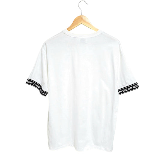 BURBERRY ロゴバンディング半袖Tシャツ 8029448 118804278