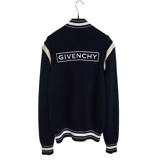 GIVENCHY Damen Backlogo Strick Varsity Jacke BW006V4Z51 118973228
