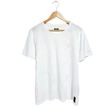 FENDI ロゴパッチ 半袖Tシャツ 2265 FT0894 AAOQ 153723162