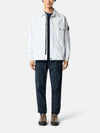 STONE ISLAND ロゴパッチクルーネックTシャツ 153723651 [P]