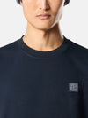STONE ISLAND ロゴパッチクルーネックTシャツ 153723651 [P]