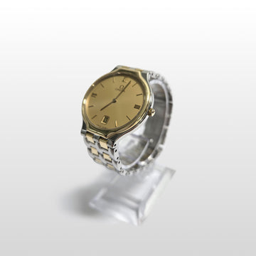 OMEGA デビルデート 18Kコンビクォーツ腕時計 4230.13.00 153724565
