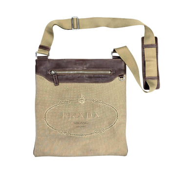 Prada Canvas Messenger Bag 2278 153725503