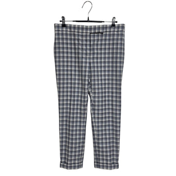 THOM BROWNE ウィメンズ チェック ウール パンツ 2289 1381 153725563