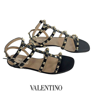 VALENTINO 女性ロックスタッドエナメルサンダル PW2S0A05 VNW 0NO 153729164