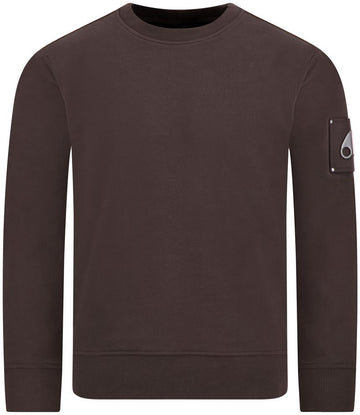 MOOSE KNUCKLES クルーネック スウェットシャツ M35MS706 1713 153742178