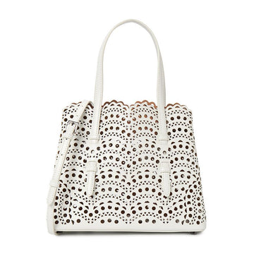 Alaia Mina 25 Women's Tote Bag AA1S06725C0A44 010 93396957