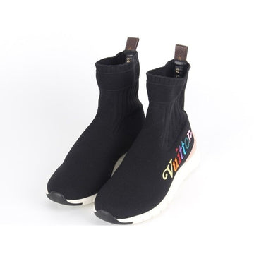 Louis Vuitton Rainbow Initial Knit Socks Sneakers 37 153742366
