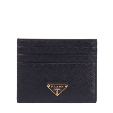 PRADA トライアングルカード財布 153743153