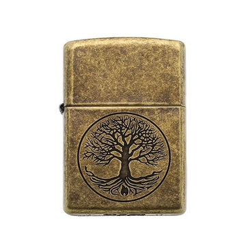 ZIPO Antique Tree of Life Lighter 153744042 [P]