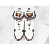 LOUIS VUITTON ハイトップ ホワイト 36.5 153744117 [P]