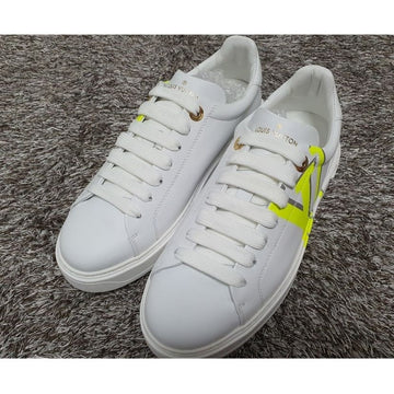 LOUIS VUITTON タイムアウトスニーカー 37.5 153744155