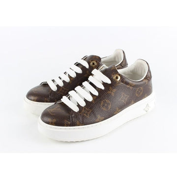 LOUIS VUITTON モノグラムタイムアウトスニーカー 36 153745121