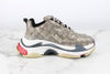 GUCCI Einschränkung von Balenciaga Hacker Ebony Triple S Sneakers 41(260) 153745435 [P]