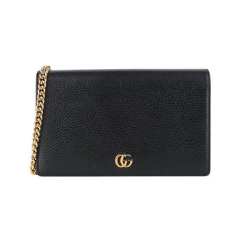 GUCCI GGマーモント ミニ チェーン クロスバック 36797K-1 153745442