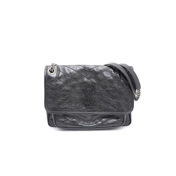 SAINT LAURENT ニキバック ミディアム ショルダーバッグ 兼 クロスボディバッグ 633158 kk24957597 153745455