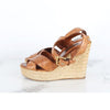 LOUIS VUITTON Damen Monogram Wedge Sandalen 35.5 153745502 [P]