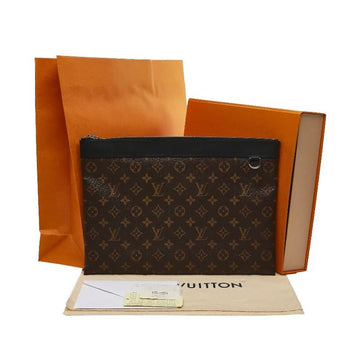 LOUIS VUITTON クラッチディスカバリーポシェットモノグラムキャンバスGM 153745511