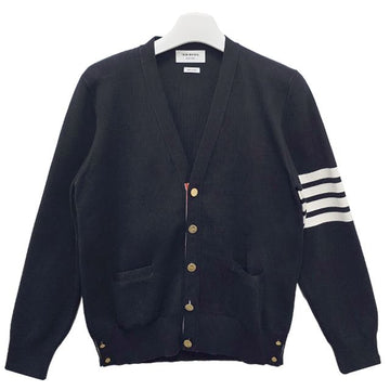 THOM BROWNE ミラノ スティッチ サイバン 4 バ カーディガン 415 123467549