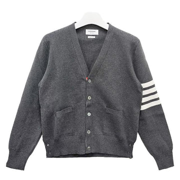 THOM BROWNE ミラノステッチダイアゴナル4バーカーディガン ミッドグレー (MKC171A 00219 035) 123467424