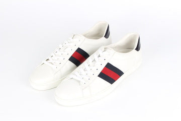 Gucci Ace Sneakers Blue 11.5 153745574
