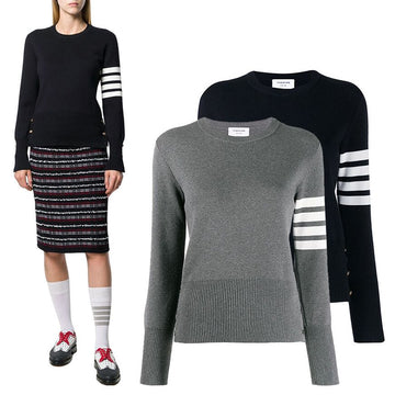 Thom Browne Milano Stitch Knit 153745601